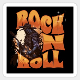 Rock N Roll Magnet